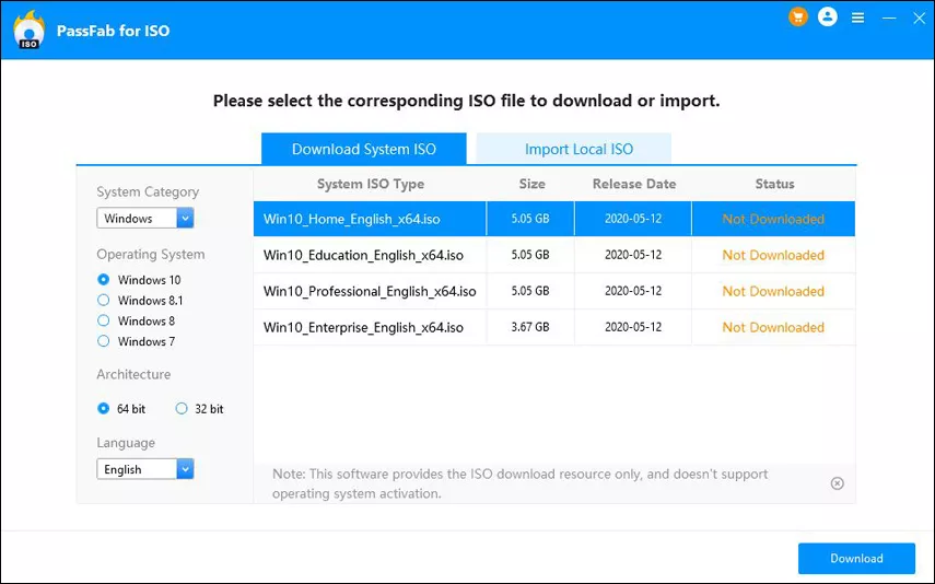 Download PassFab for ISO Ultimate Full Version