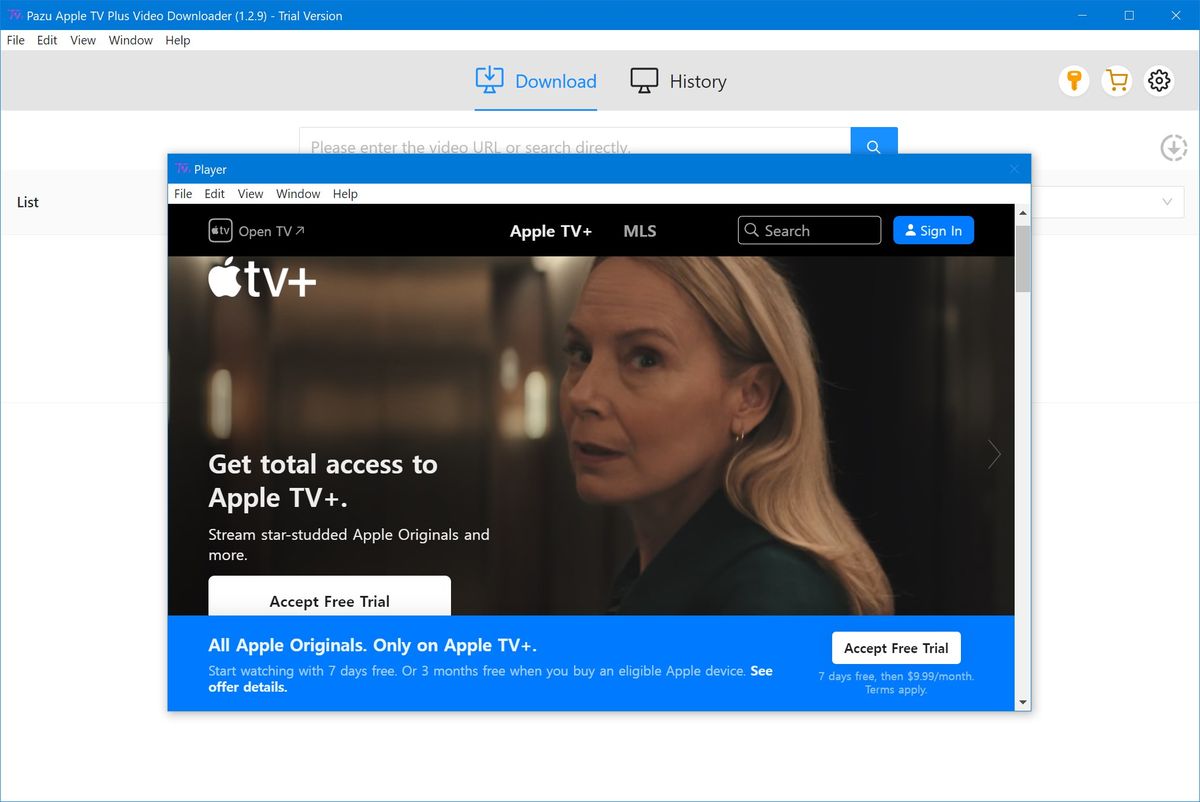 Pazu Apple TV Plus Video Downloader v1.3.3 Best Video Downloader from Apple TV Download Pazu Apple TV Plus Video Downloader Full Version