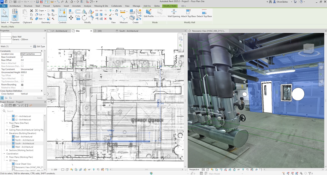 Qbitec for Revit for Windows