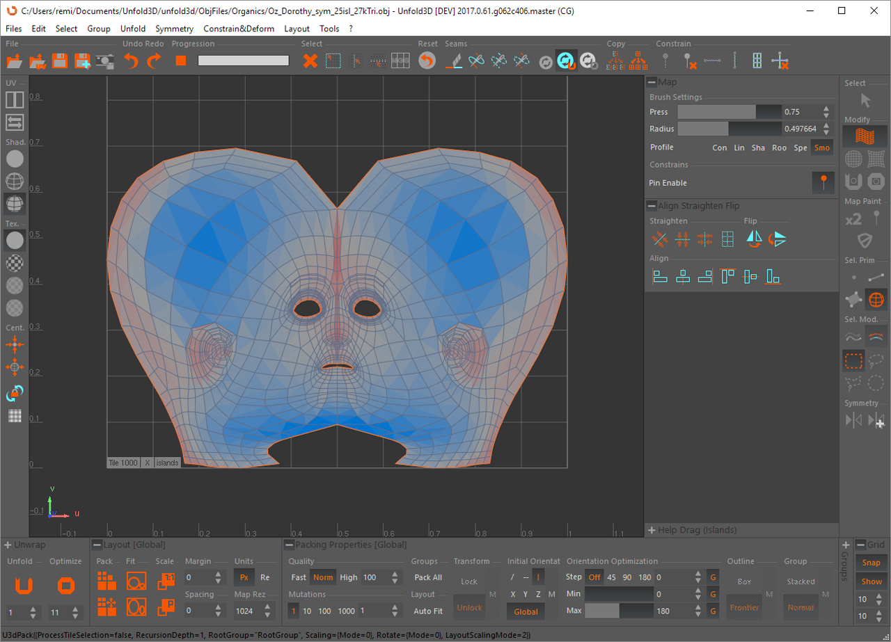 Download Rizom-Lab RizomUV Real / Virtual Space For Windows