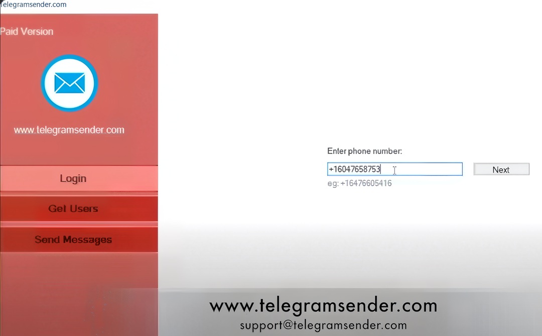 Telegram Sender Plus Api For Windows