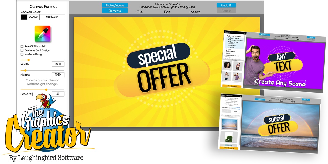 Download The Graphics Creator 8 full version