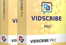 VidScribe AI PRO For Windows v3.46 Best Videos Transcription Tool