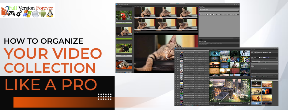 how-to-organize-video-collections