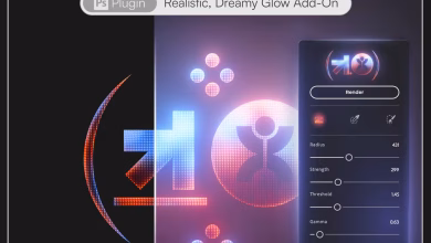 mobGlow Photoshop Plugin 1.0.1 Best Photo Editing Glow Effects on Windows