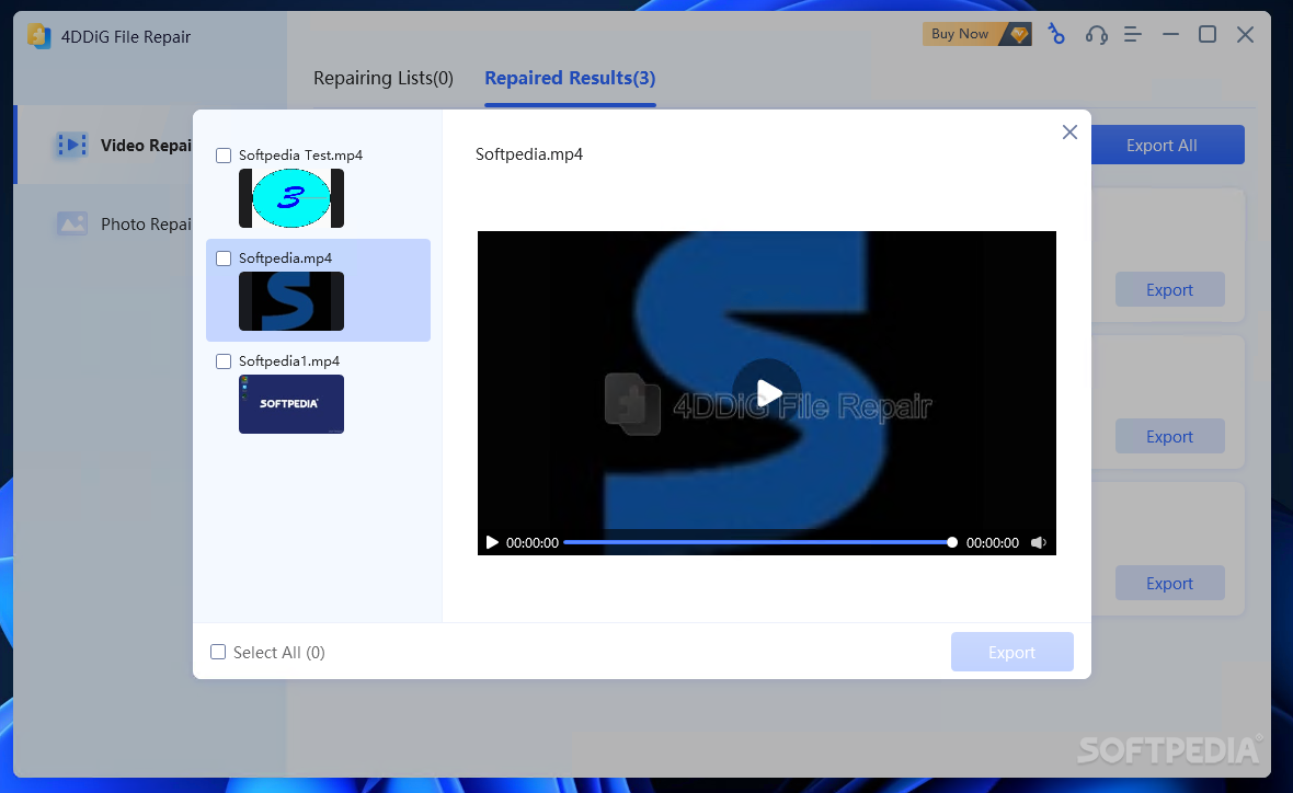 4DDiG File Repair v4.1.4.5 Best 1-Click Repair Corrupt Videos, Photos, Files and Audios