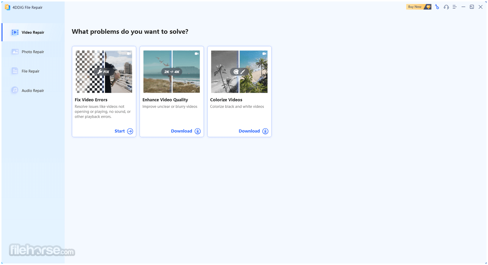 download 4DDiG File Repair full version