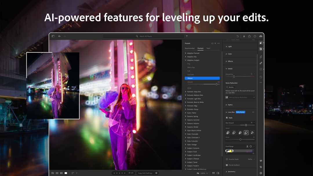 Adobe Lightroom 8 For Windows v8.3.1 Best Photo Editing, Image Management Software