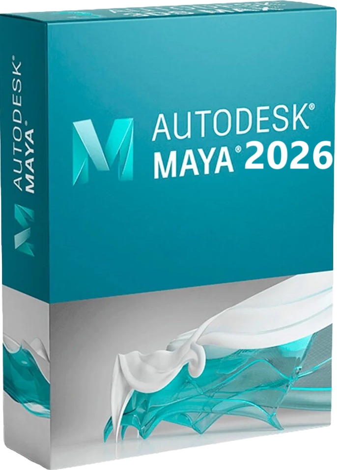 Autodesk Maya 2026 3D Animation Software Full Version