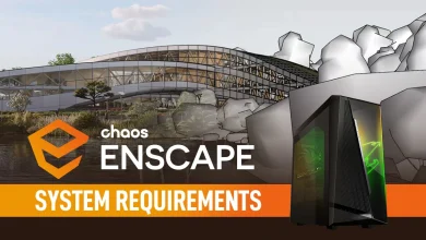 Chaos Enscape 4 For Windows v4.7.0.57 Best Real-Time Rendering and Virtual Reality
