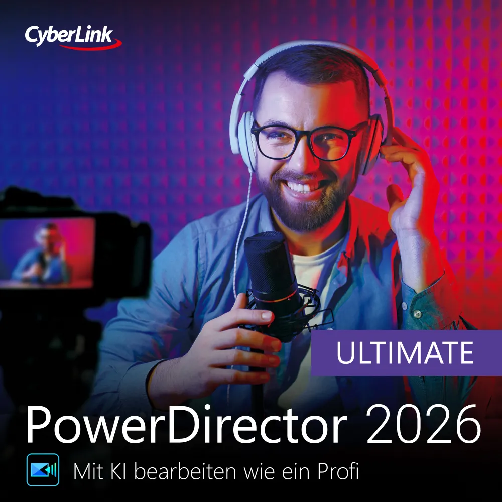 CyberLink PowerDirector Ultimate 2026 Free Download