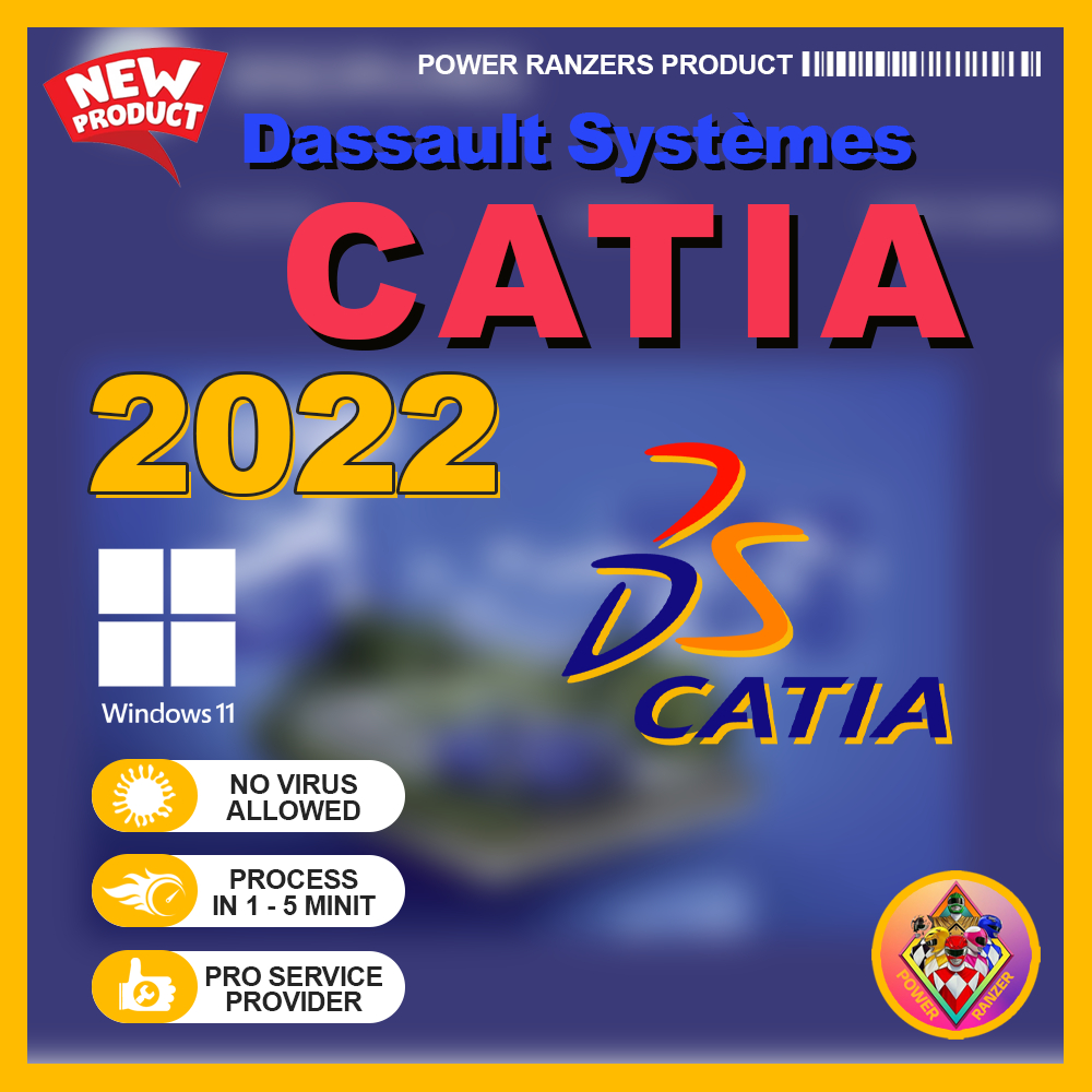 DS CATIA 2022 Full Version Free Download
