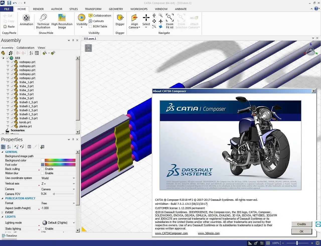 DS CATIA Composer R2024 Best Interactive 3D Documentation, Technical Illustrations, And Product Documentation Software