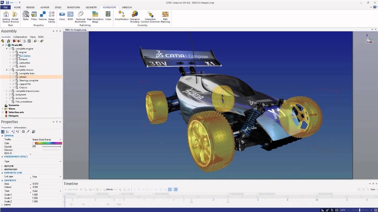 DS CATIA Composer R2024 Best Interactive 3D Documentation, Technical Illustrations, And Product Documentation Software