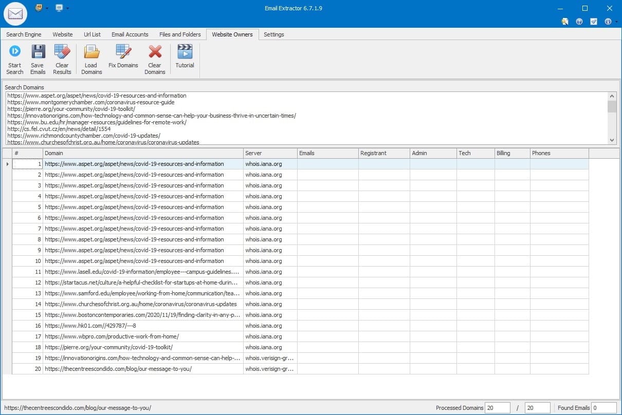 Email Extractor Professional Edition v7.3.4.5 Best Email Extractor Software For Windows Download Email Extractor Professional Edition Full Version