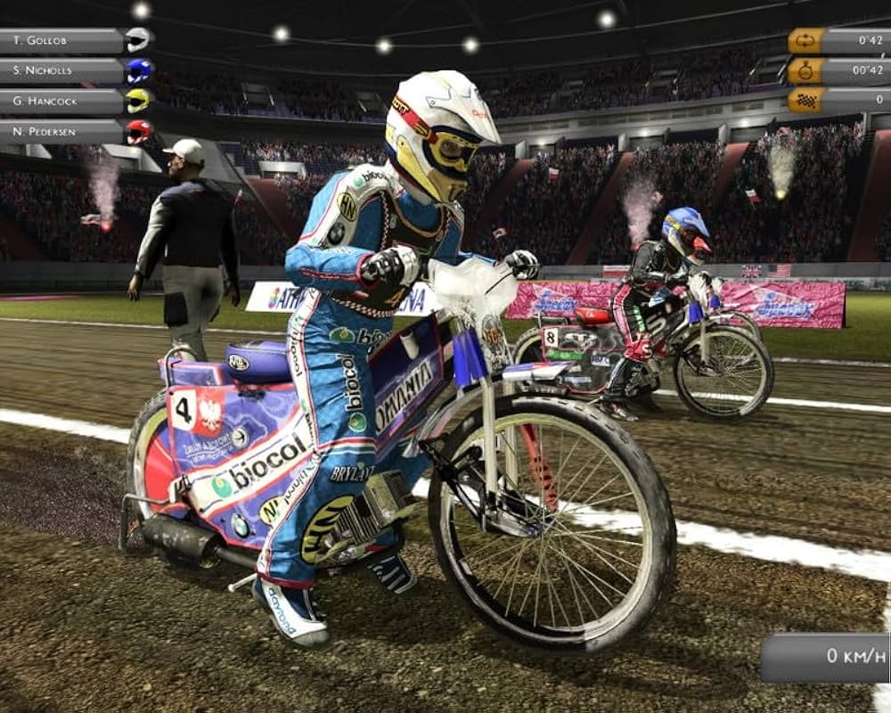 Fim Speedway Grand Prix 4 Game For PC Best Motorcycle Speeding Racing Video Game