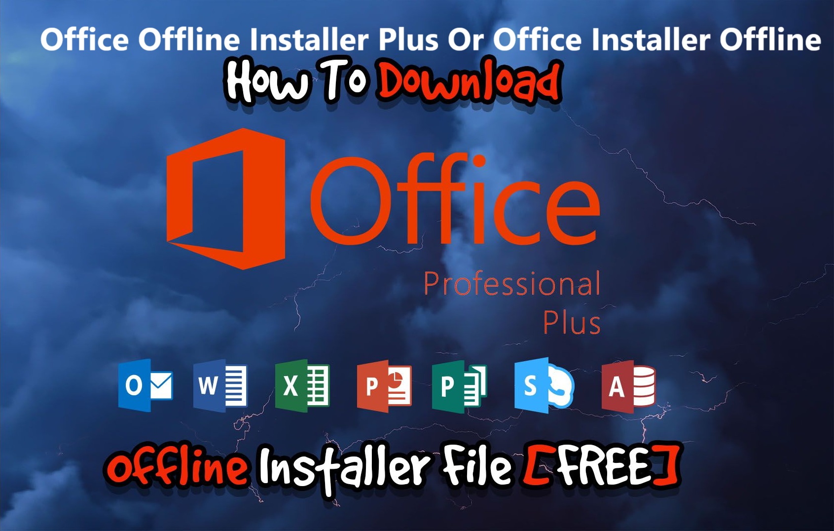 Office Productivity Software