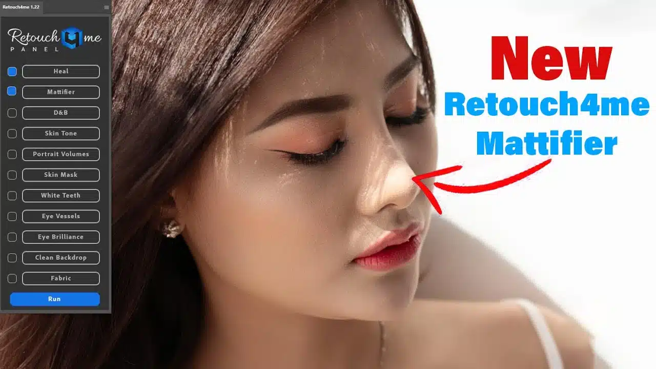 Retouch4me Mattifier with keys