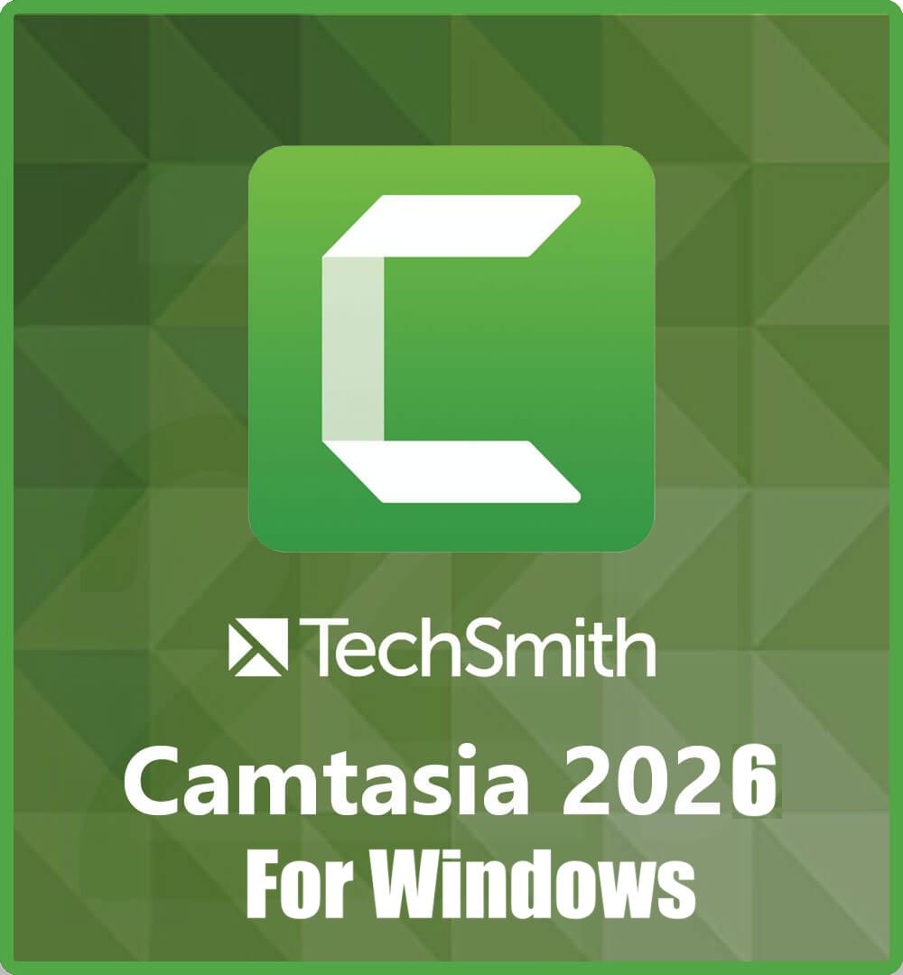 TechSmith Camtasia 2026 v26.0.0 Free Download Screen Recorder, Video Editor Software TechSmith Camtasia 2026 for Windows Free Download