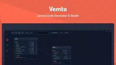 Vemto App for Windows Lifetime v2.1.12 Best Laravel Code Generator and PHP Development Tool