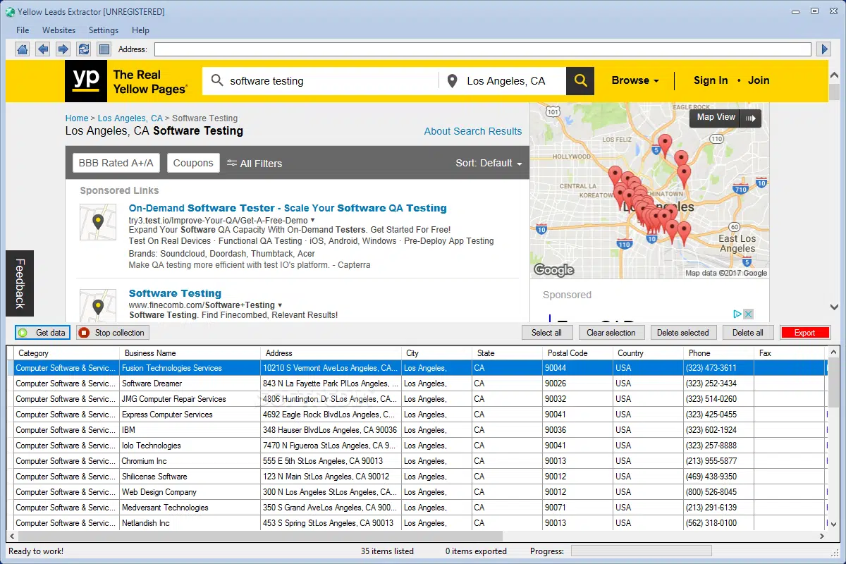 Download Yellow Leads Extractor Pro Full Version