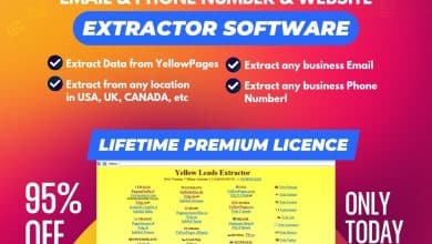 Yellow Leads Extractor Pro for Windows v9.2.5 Best Data Marketing Tool
