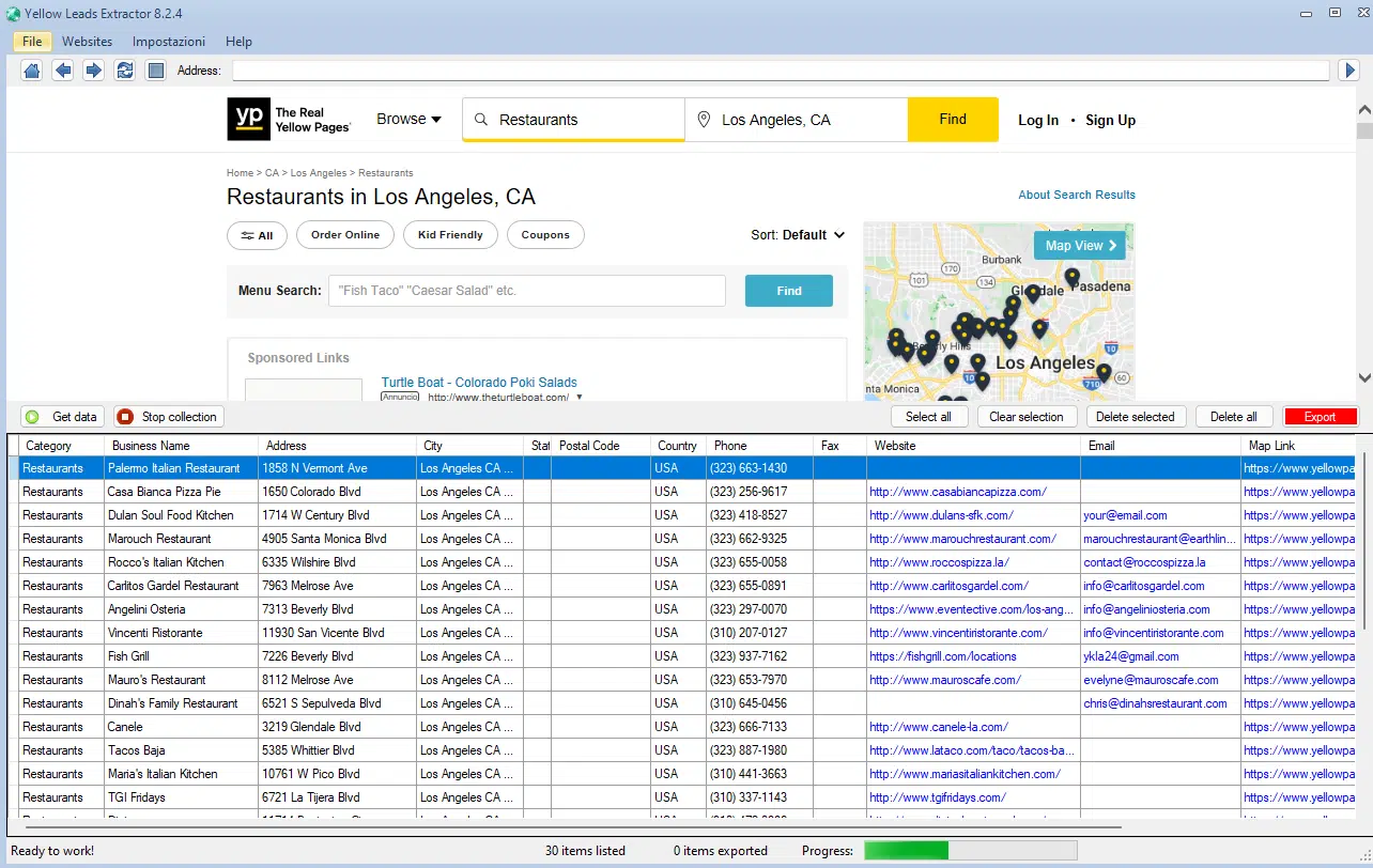 Yellow Leads Extractor Pro for Windows Full Version