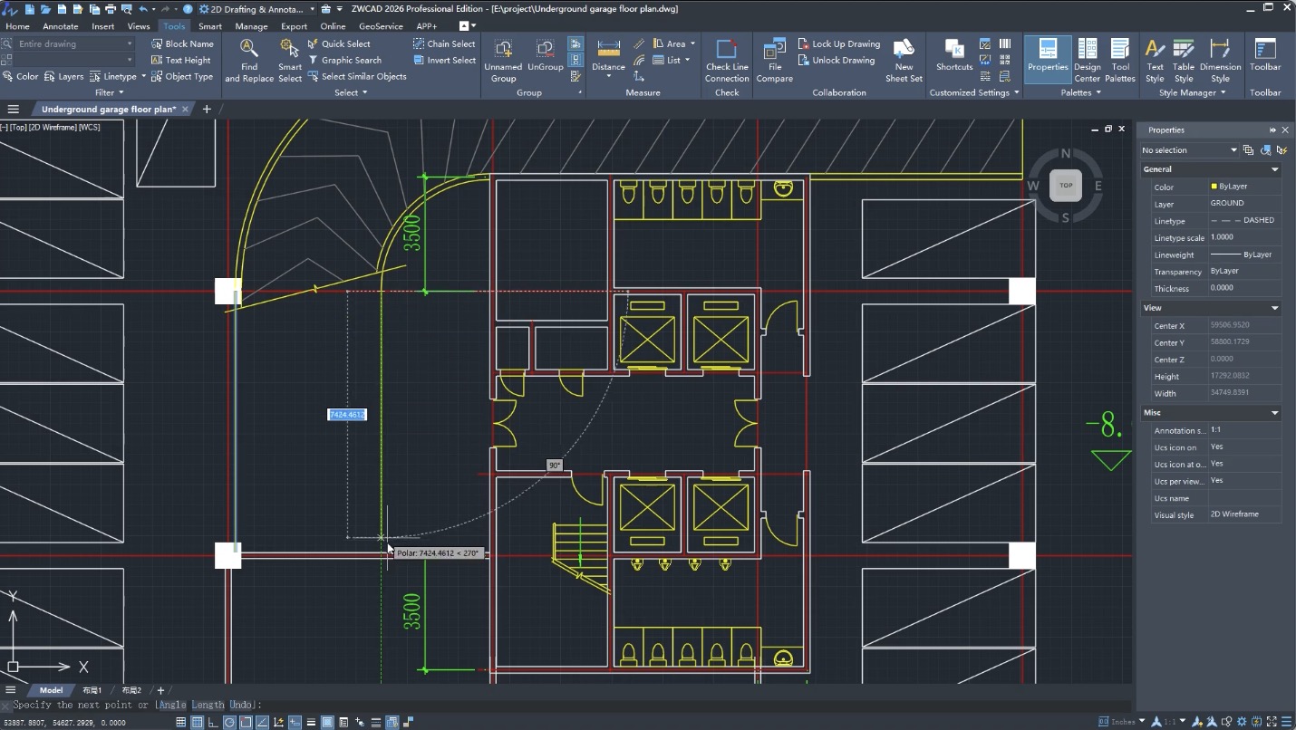 ZWCAD Professional 2026 with keys full version